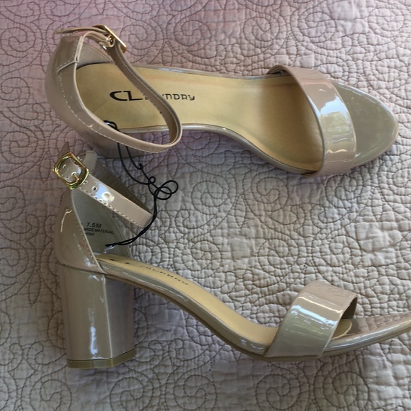 Brand New CL by Laundry block heels - Picture 2 of 6
